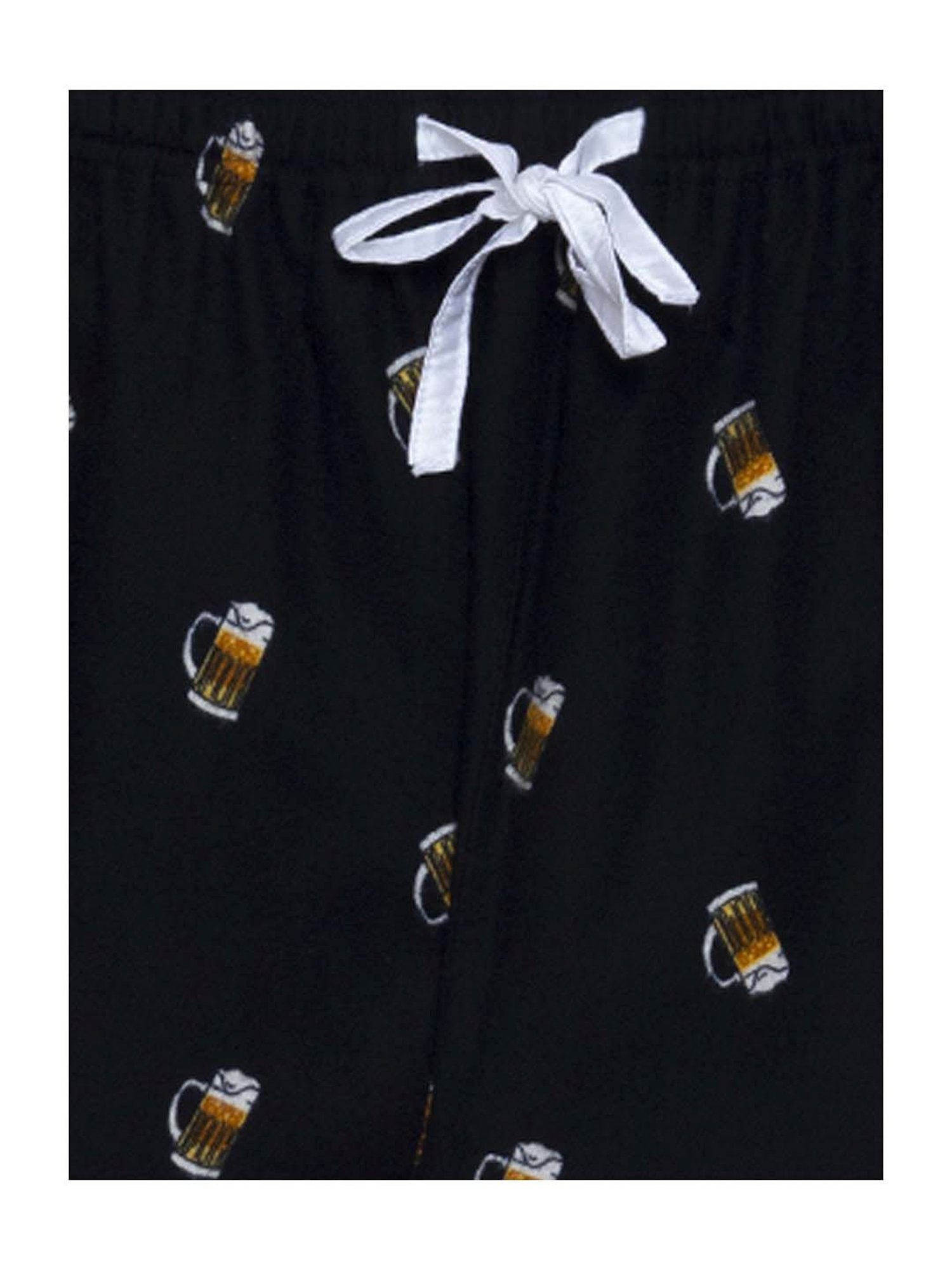 Fluffalump Boys Multicolor Cotton Printed Nightwear Top & Pants Set