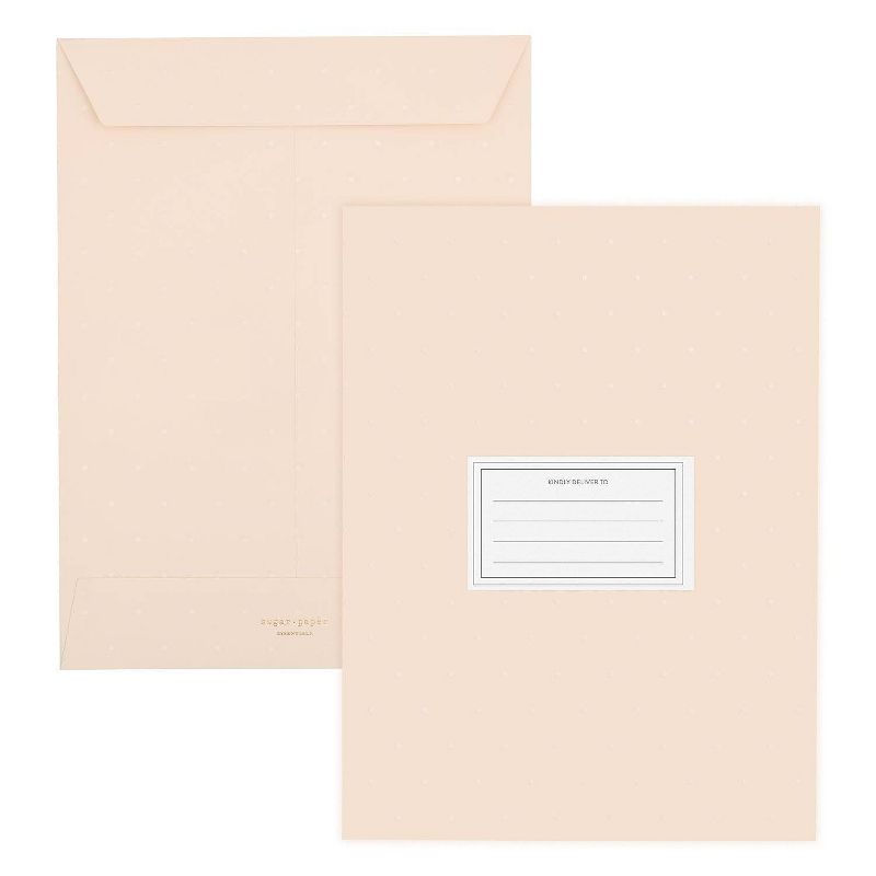 3pk Document Envelope Letter Size - Sugar Paper™