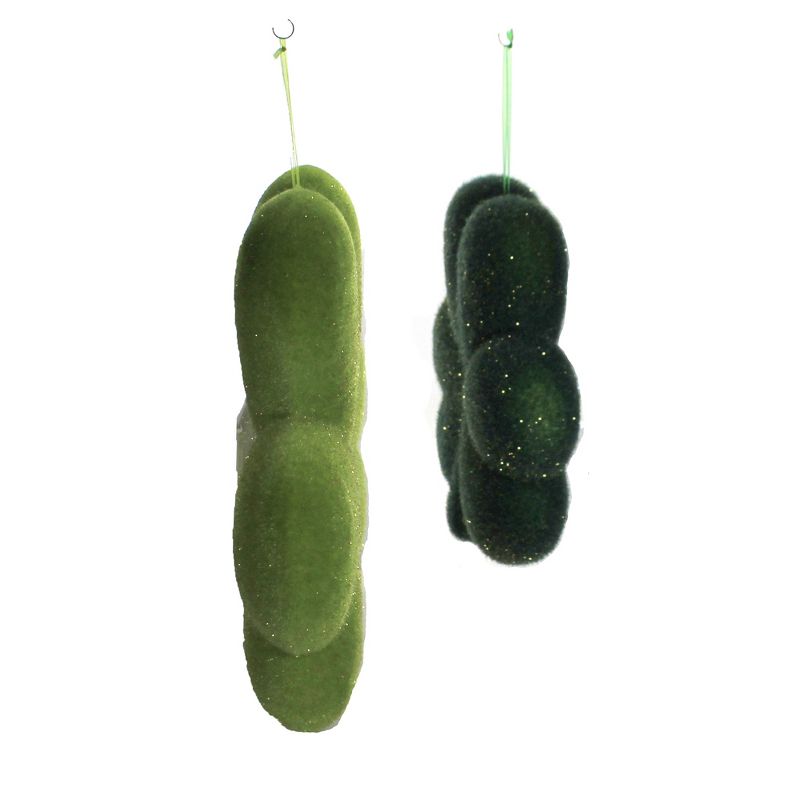 Saint Patricks 14.5" Hanging Shamrocks Set / 2. Decoration Decorate Decor Green  -  Decorative Figurines