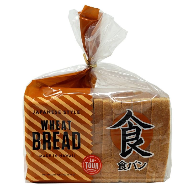 La Tour Japan Wheat Bread - 18oz
