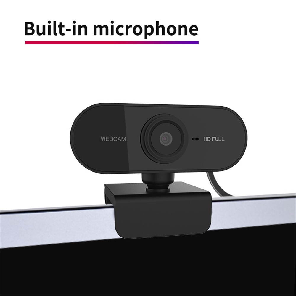 HD-U01 USB Camera WebCam with Microphone
