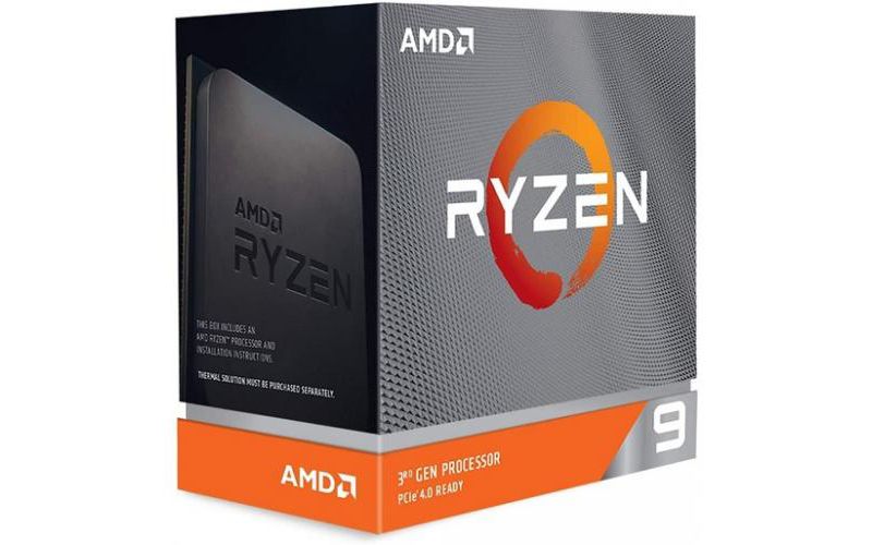 AMD Ryzen 9 3950X Unlocked Desktop Processor - 16 Cores & 32 Threads - 3.5 GHz- 4.7 GHz Clock Speed - 7 nm Process Technology - Socket AM4 Processor