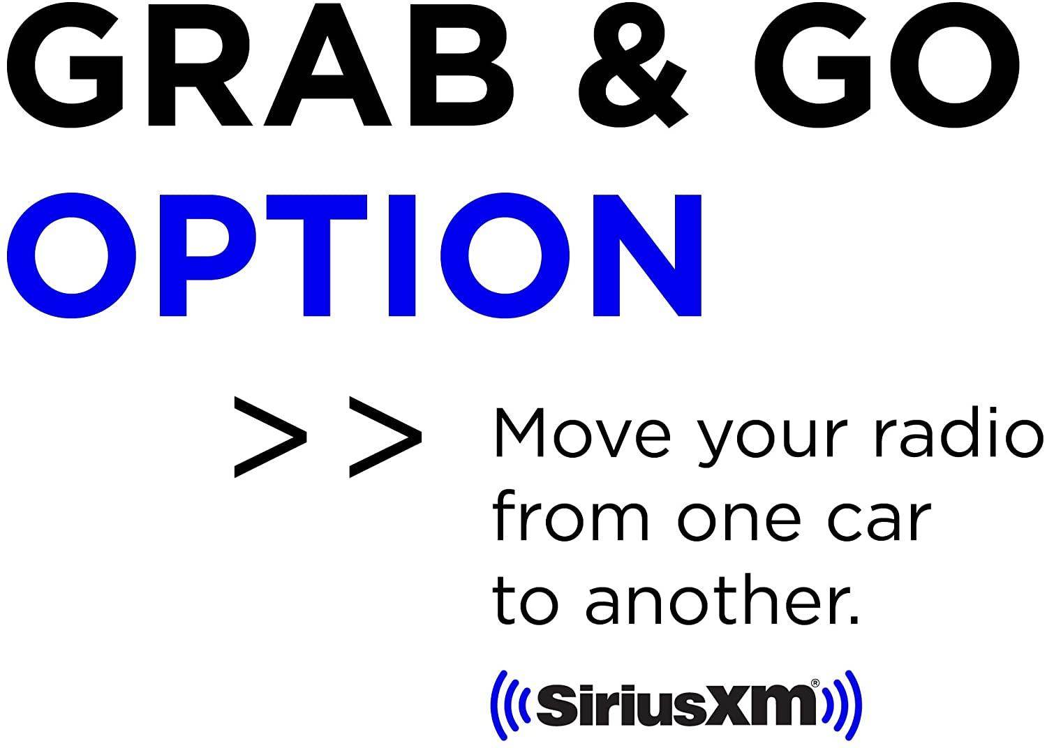 SiriusXM SXDV3 Sirius & SiriusXM Dock & Play Vehicle Kit