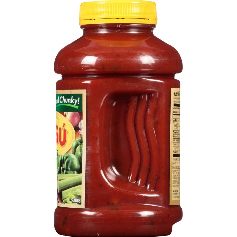 Ragu Chunky Garden Combination Pasta Sauce - 45oz