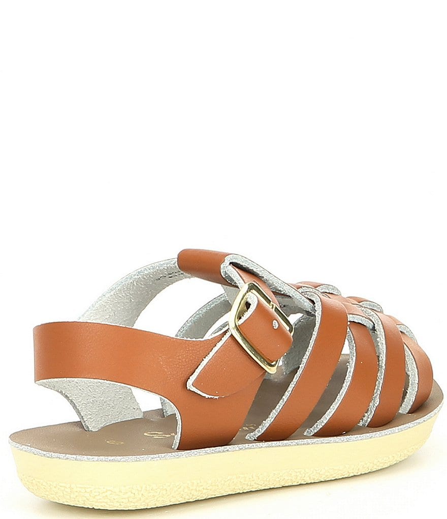 Sun-San Sandal by Hoy Kids' Sailor Leather Sandals (Toddler)