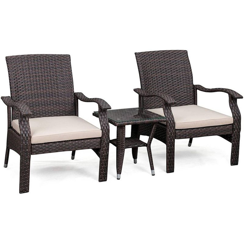 Miles 3pc Conversation Set - Balkene Home