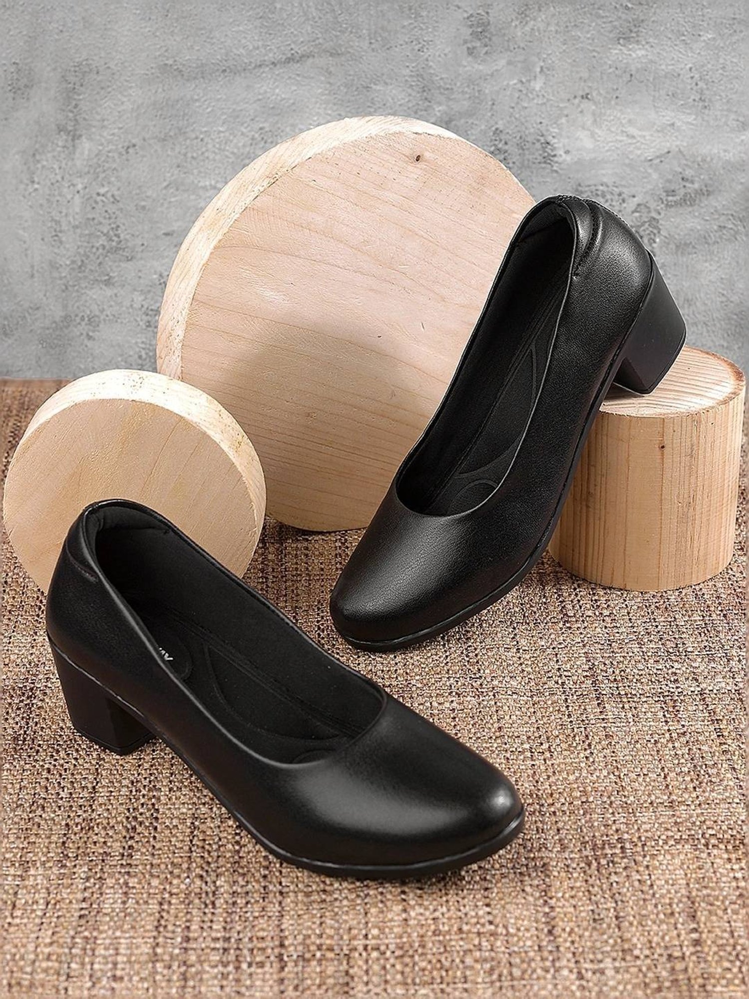 Elle Women's Peach Formal Pumps