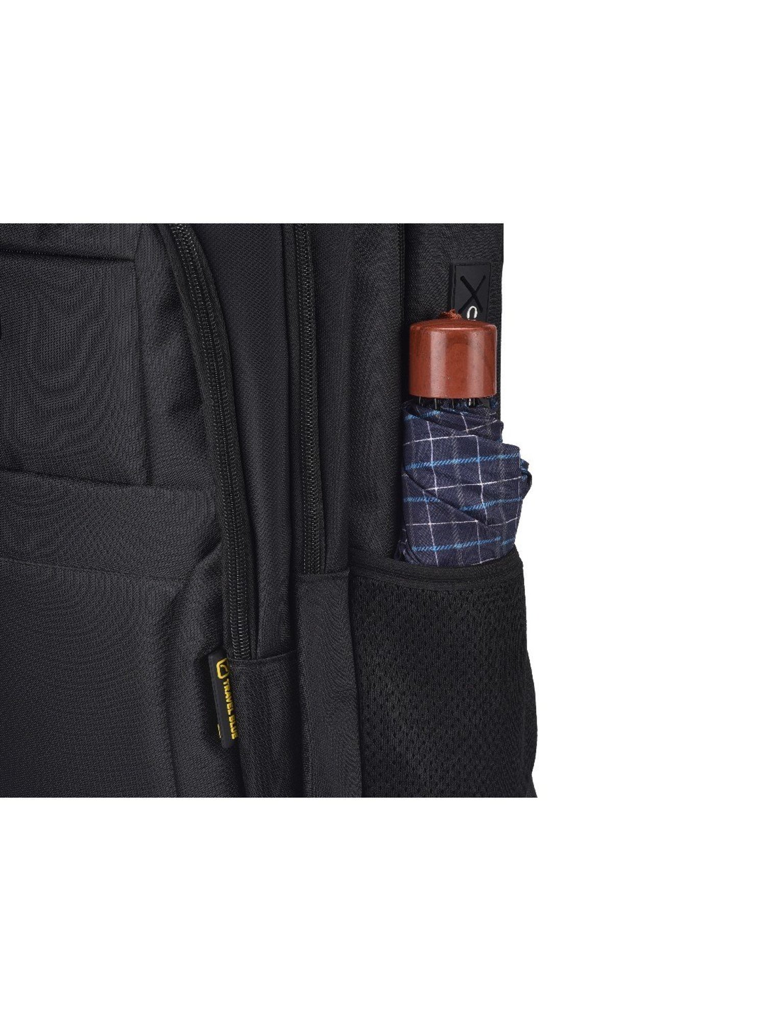 Travel Blue 24 Ltrs Black Laptop Backpack