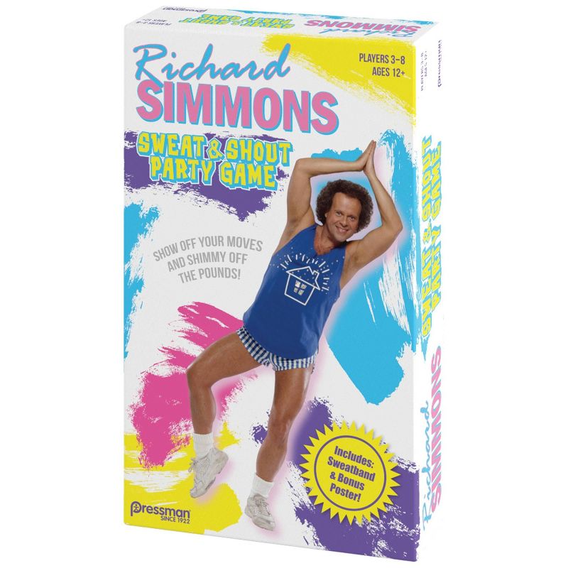 Pressman Richard Simmons: Sweat & Shout Party Game