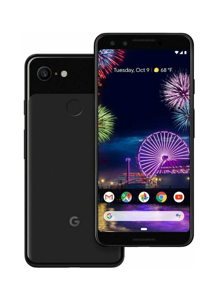 Google Pixel 3 XL G013C 64GB Just Black Verizon + GSM Unlocked Smartphone - Grade B