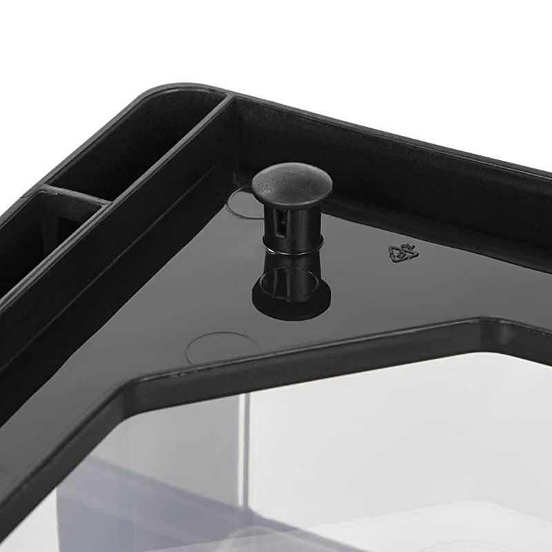 Medium Desktop Drawer System, 2 Pack, Black (586160)