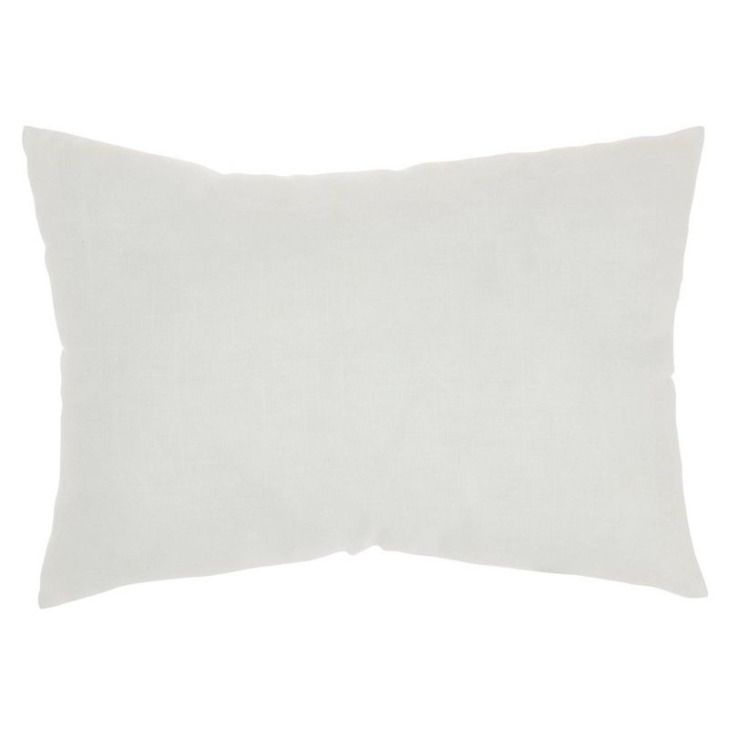 14"x20" Mr. & Mr. Throw Pillow White - Kathy Ireland Home