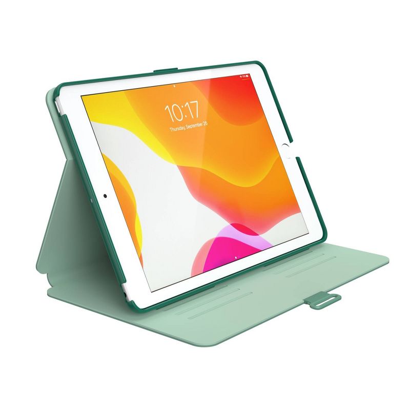 Speck Balance Folio Protective Case for iPad 10.2 - Green