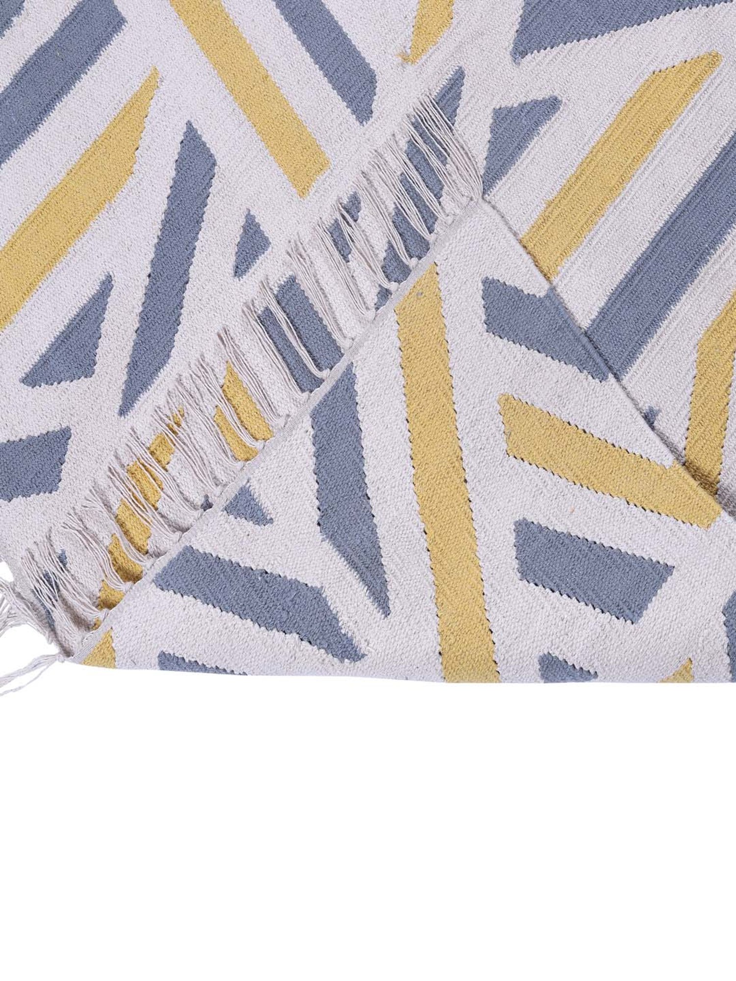 Pequra Multicolored Cotton Floor Covering Talia Rug