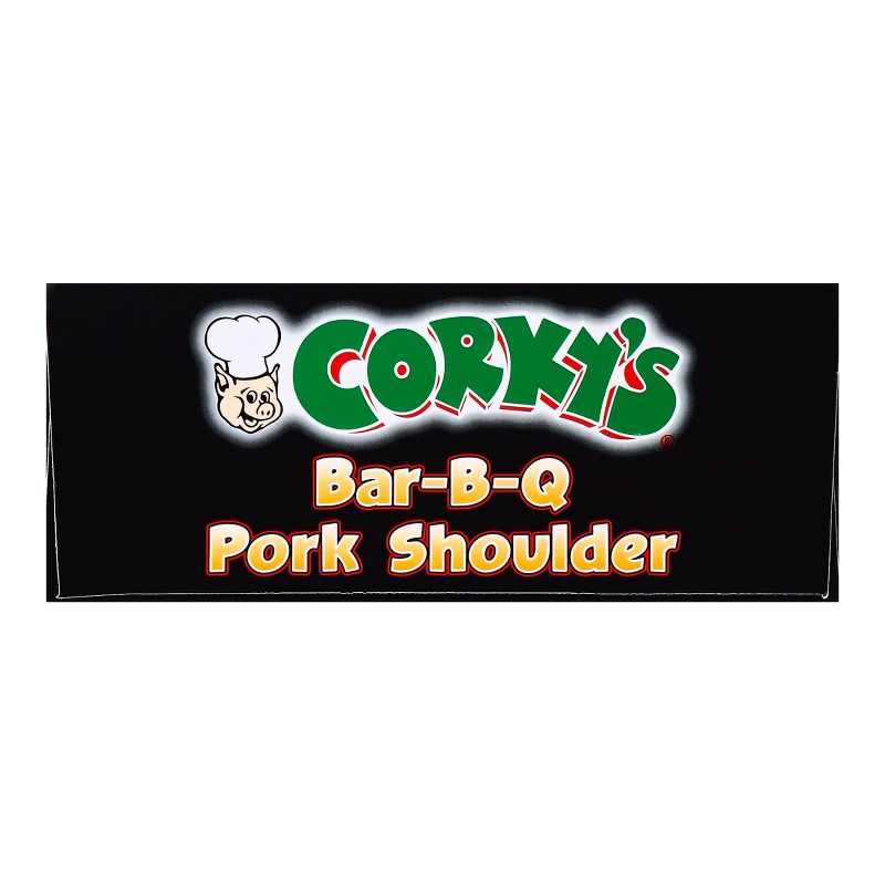 Corky's BBQ Pork Shoulder - Frozen - 16oz