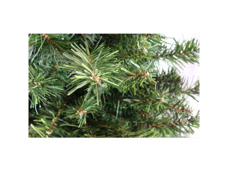 Darice 10' Unlit Artificial Christmas Tree Canadian Pine 2- Tone
