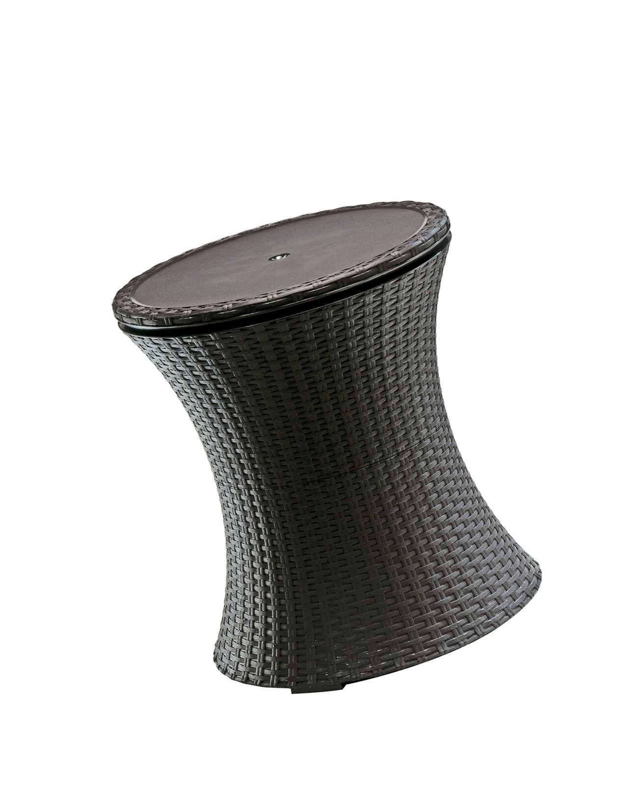 Keter Pacific Cool Bar Outdoor Patio Furniture and Hot Tub Side Table with 7....