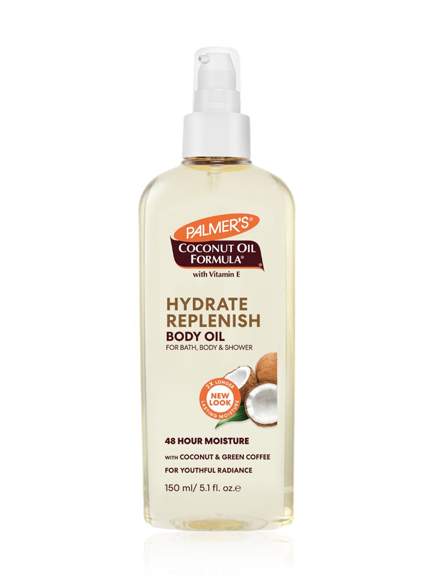 Palmer's Coconut Oil Formula with Vitamin E Hydrate Replenish Body Oil - 150 ml