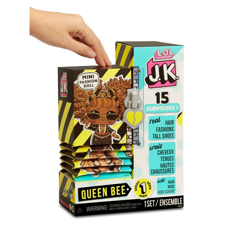 L.O.L. Surprise! JK Queen Bee Mini Fashion Doll