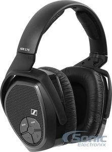 Sennheiser RS 175 Black HDR 175 Circumaural Headphone/Headset