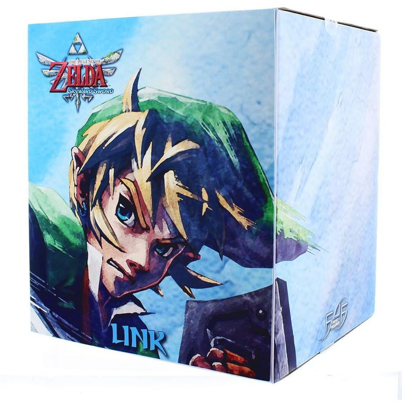 Dark Horse Comics Legend of Zelda Skyward Sword Link 7.5" Vinyl Figure