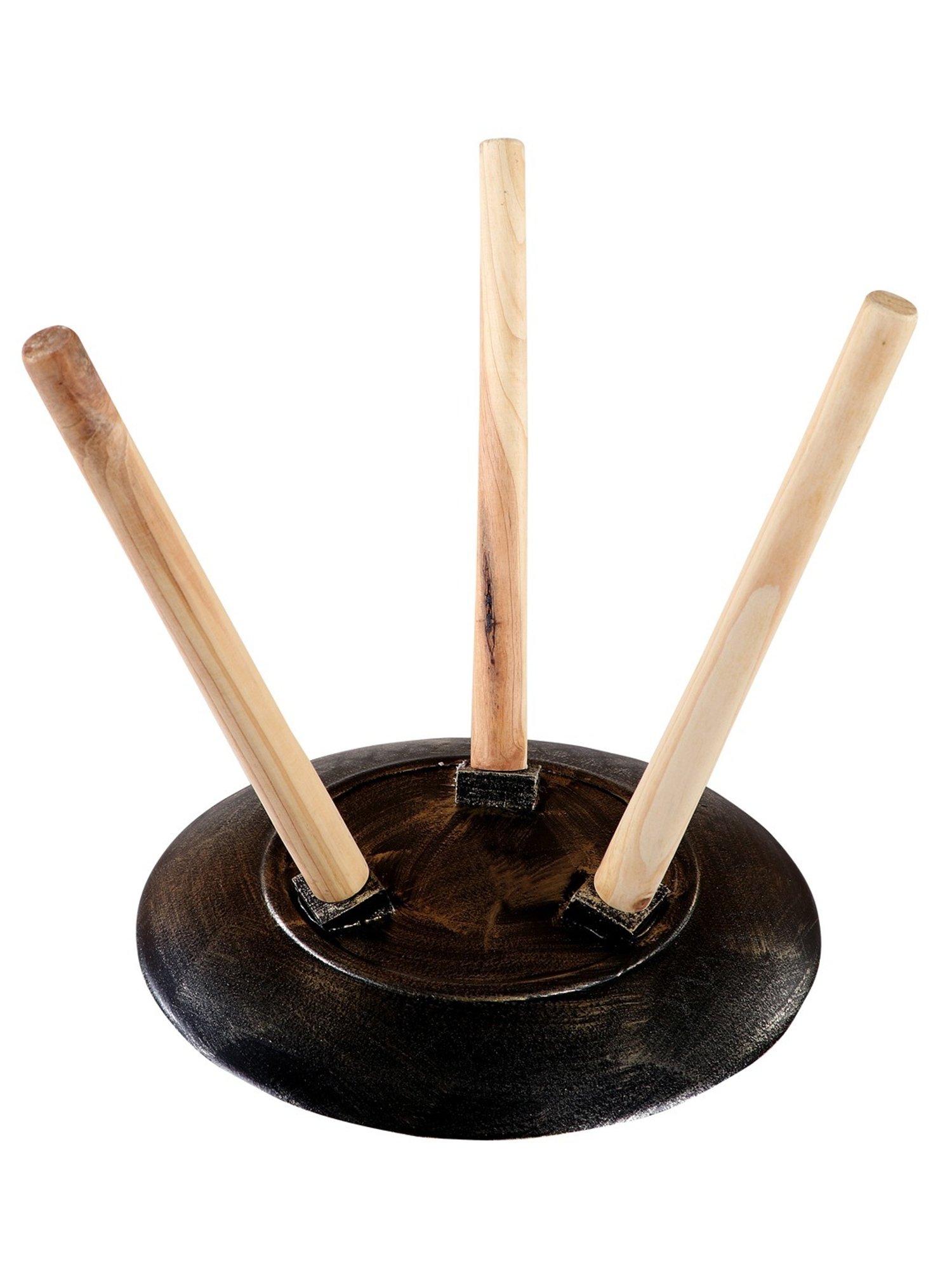 Artisans Rose Vote Hand-painted Multicolor Iron Ballot Box