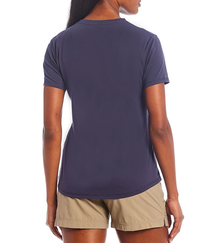 Columbia Windgates&trade; II Scoop Neck Cropped Tank