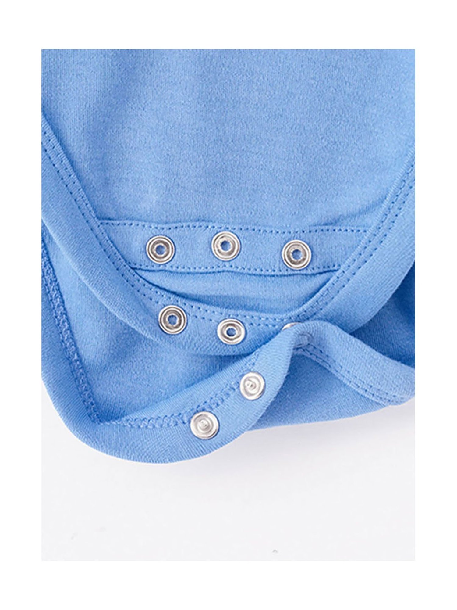 Ed-a-Mamma Baby Blue Printed Bodysuit