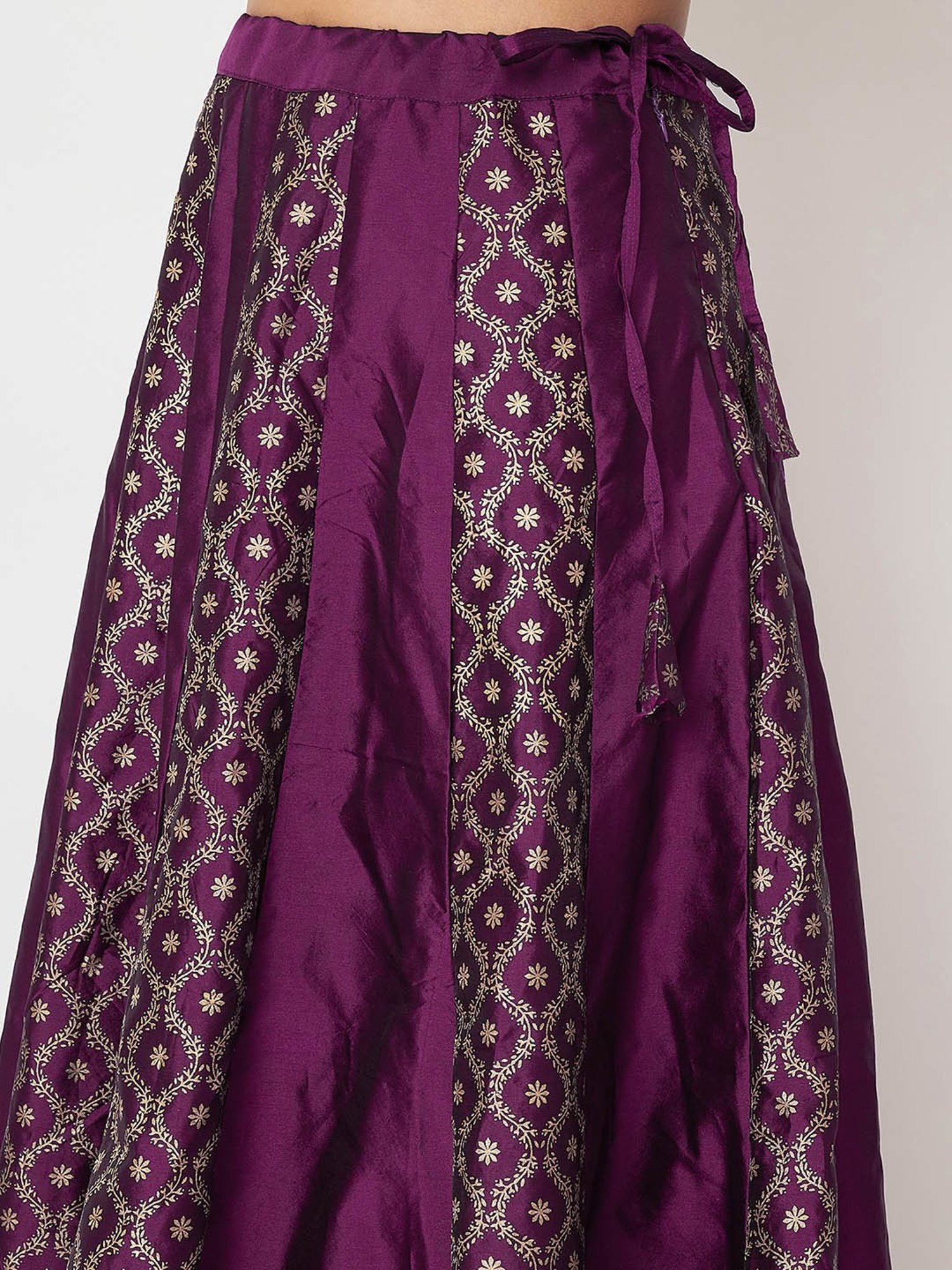 studiorasa Purple Block Print Skirts