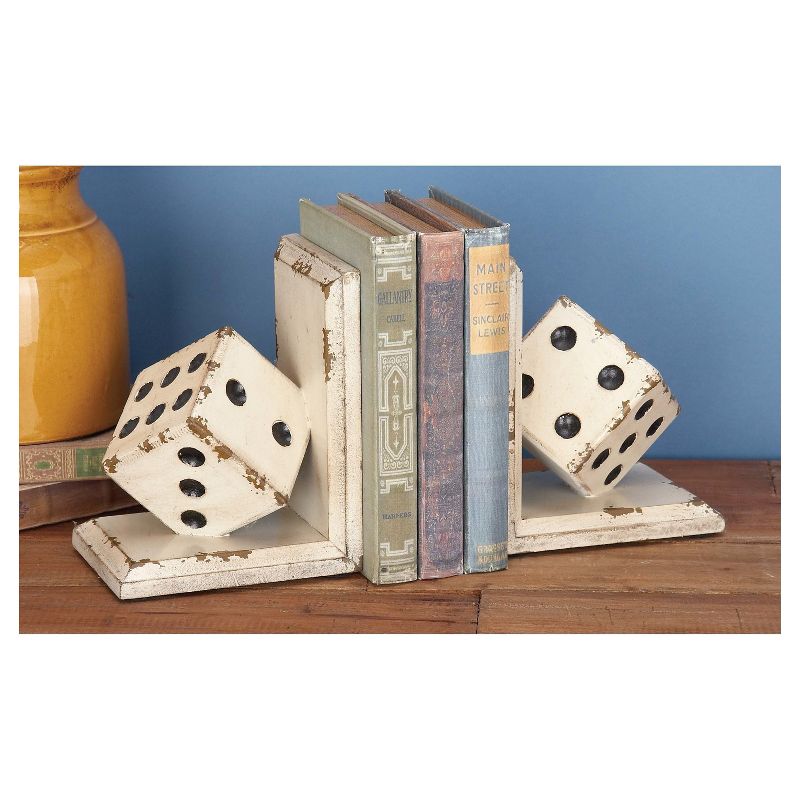 Resin Pinecone Bookends - 3R Studios