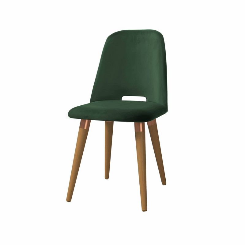 Set of 2 Selina Accent Chair Green - Manhattan Comfort