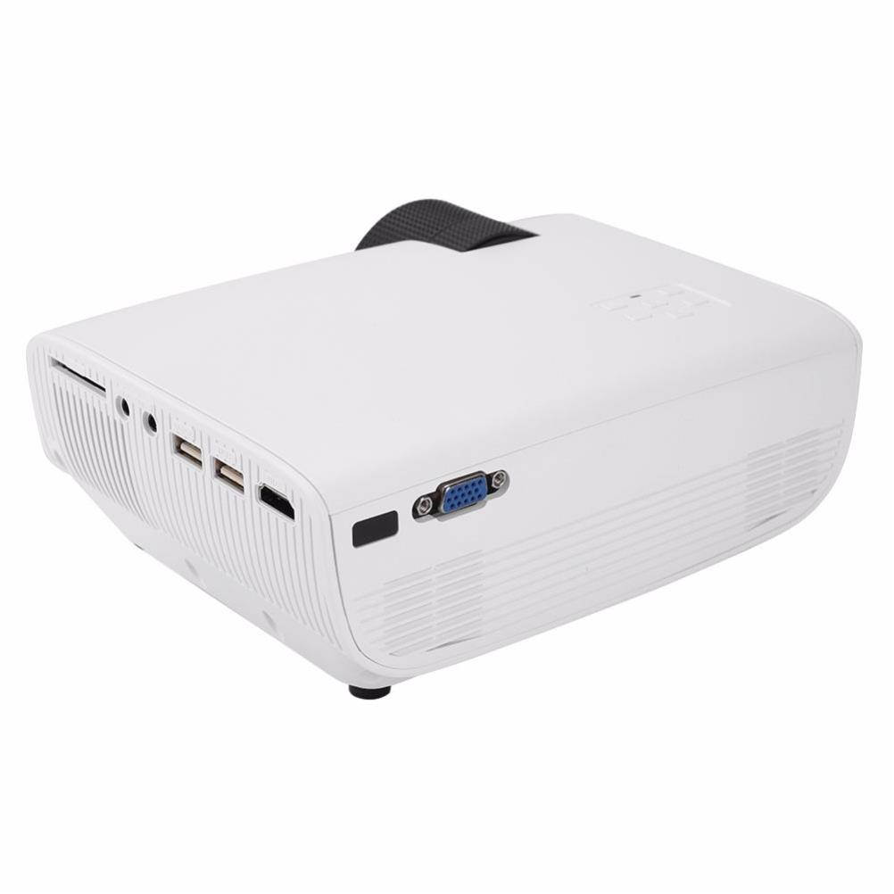3D 1080P HD WIFI Mobile Phone with the Same Screen Projector Home Theater Projector Portable Mini Video Projector LCD Screen Office Top Projector