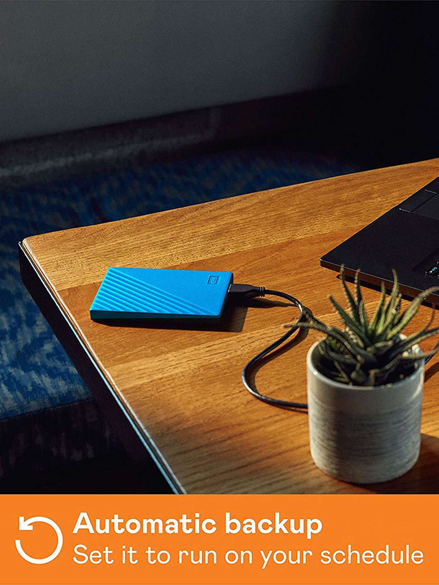 Seagate One Touch 1TB External HDD with Password - Silver, for Win & Mac - STKY1000401