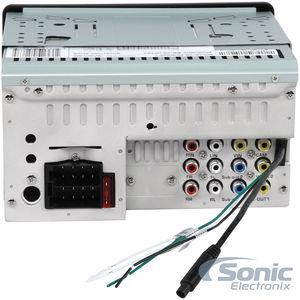 Power Acoustik Pdn-621hb 2din Dvd Incite Gps 6.2in