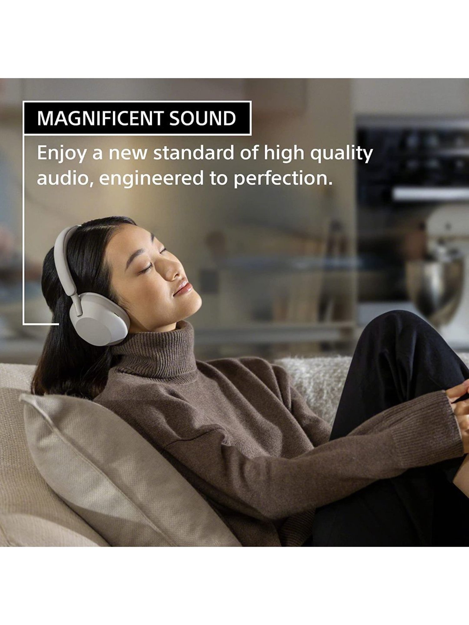 SONY MDR-XB450AP Headphone (Black)