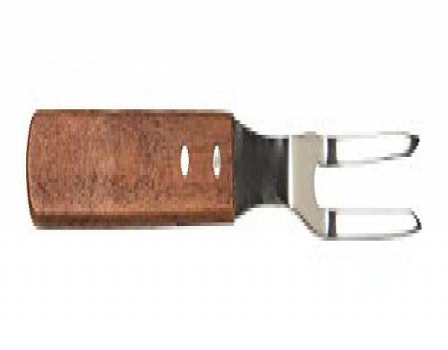 Update International WPF-13 13 in. Wood Handle Pot Fork