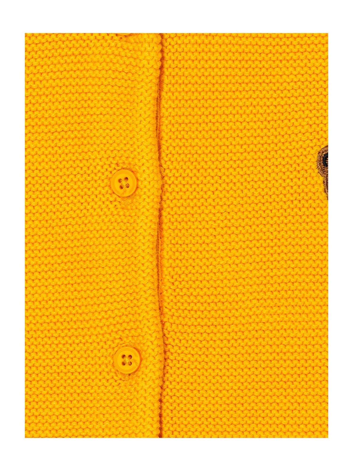 MINIKLUB Girls Green Self Design Full Sleeves Sweater