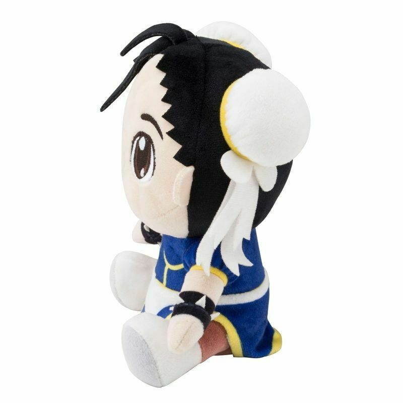 Chun Li   Plush Soft Toy  6"