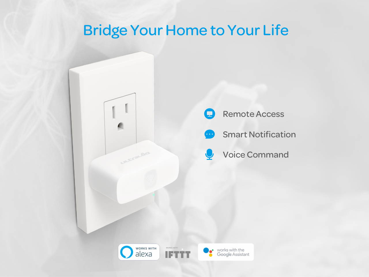 Ultraloq U-Bolt Bluetooth Enabled Keypad Smart Deadbolt + WiFi Bridge, Satin Nickel, Compatible with Alexa, Google Home, IFTTT (Non-Fingerprint Version)