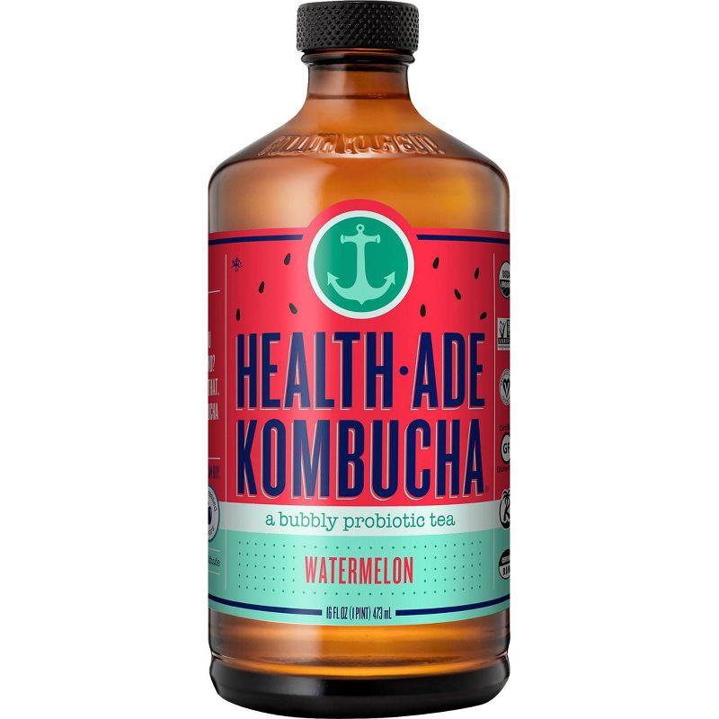 Health-Ade Watermelon Kombucha - 16 fl oz