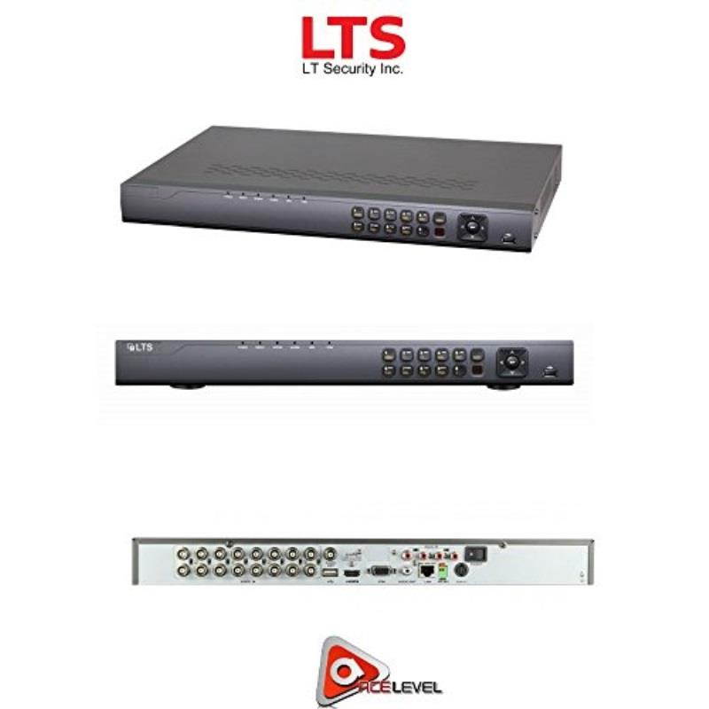 LTS LTN8716-HT 16 Channel Platinum Series Hybrid Network Recorder **NO HDD**