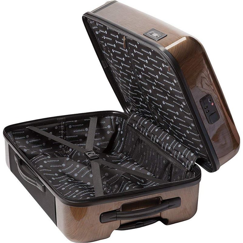 Numinous London Smart Executive 24" Hardside Spinner Gold Brush