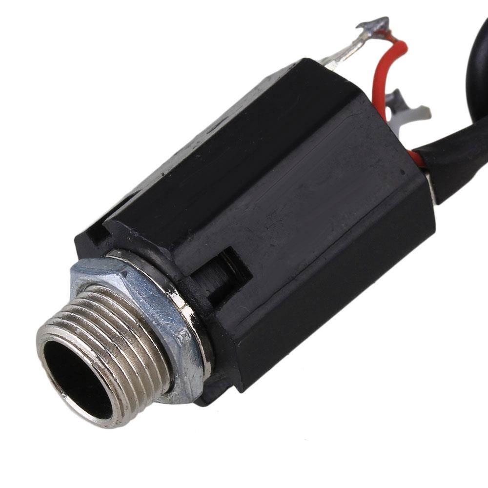 BQLZR Black Brown 4 Band Guitar Pickup Pre-Amp EQ-7545R for Acoustic Guitar Set of 10