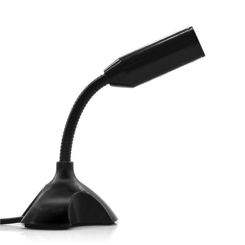 USB Microphone Computer Mic for Desktop Laptop Notebook Voice Chat Record