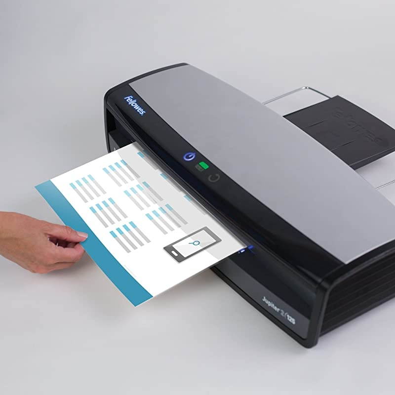 Laminating Pouches Thermal SuperQuick 115quotH x 9quotW Size 5 Mil 100 Pack 5223001