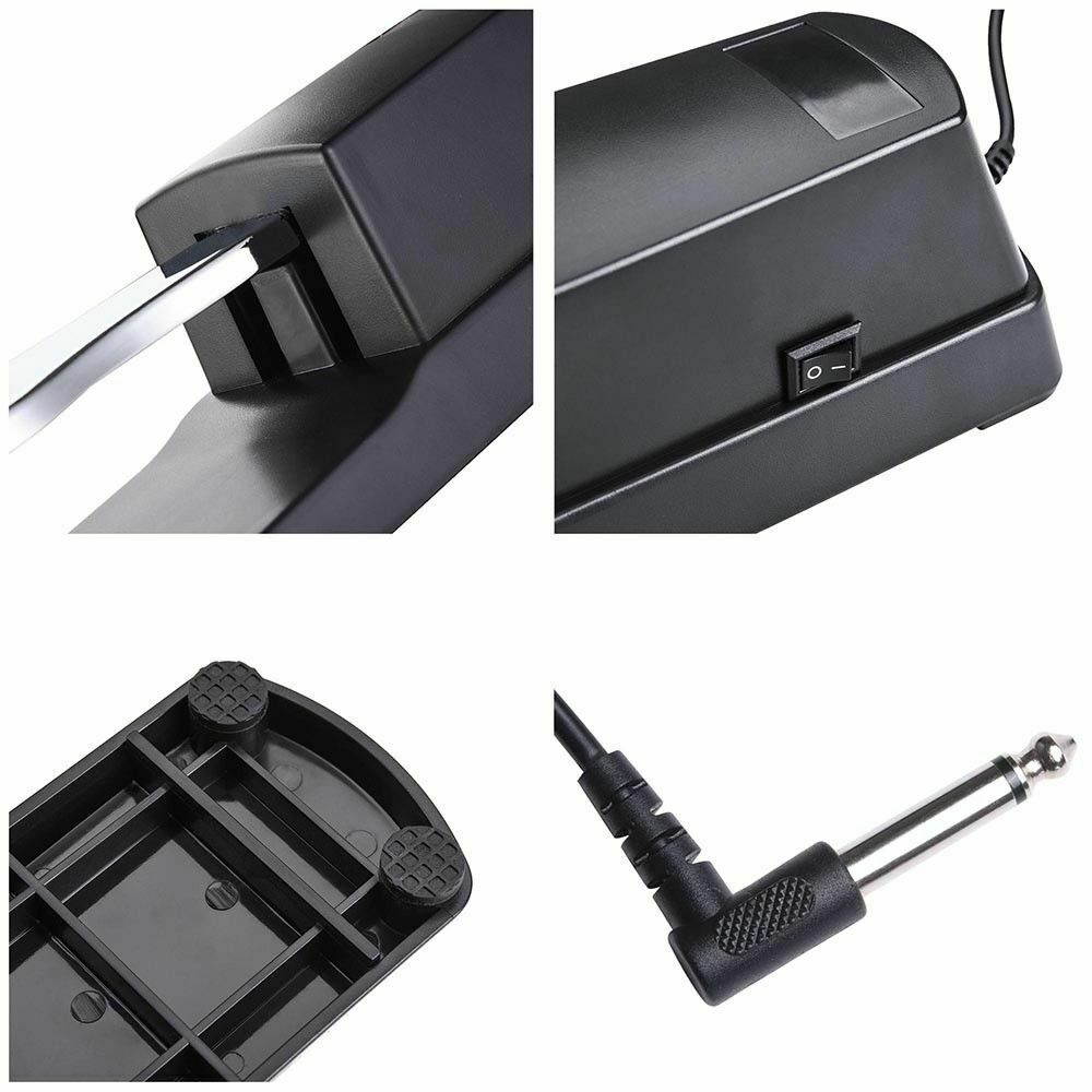 2020 Damper Sustain Pedal Foot Switch For Electronic Yamaha Casio Piano Keyboard