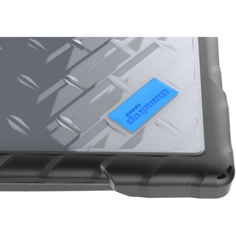 Gumdrop DropTech for HP Chromebook G5 14-inch - For HP Chromebook - Black, Transparent - Drop Resistant, Shock Proof, Skid Resistant