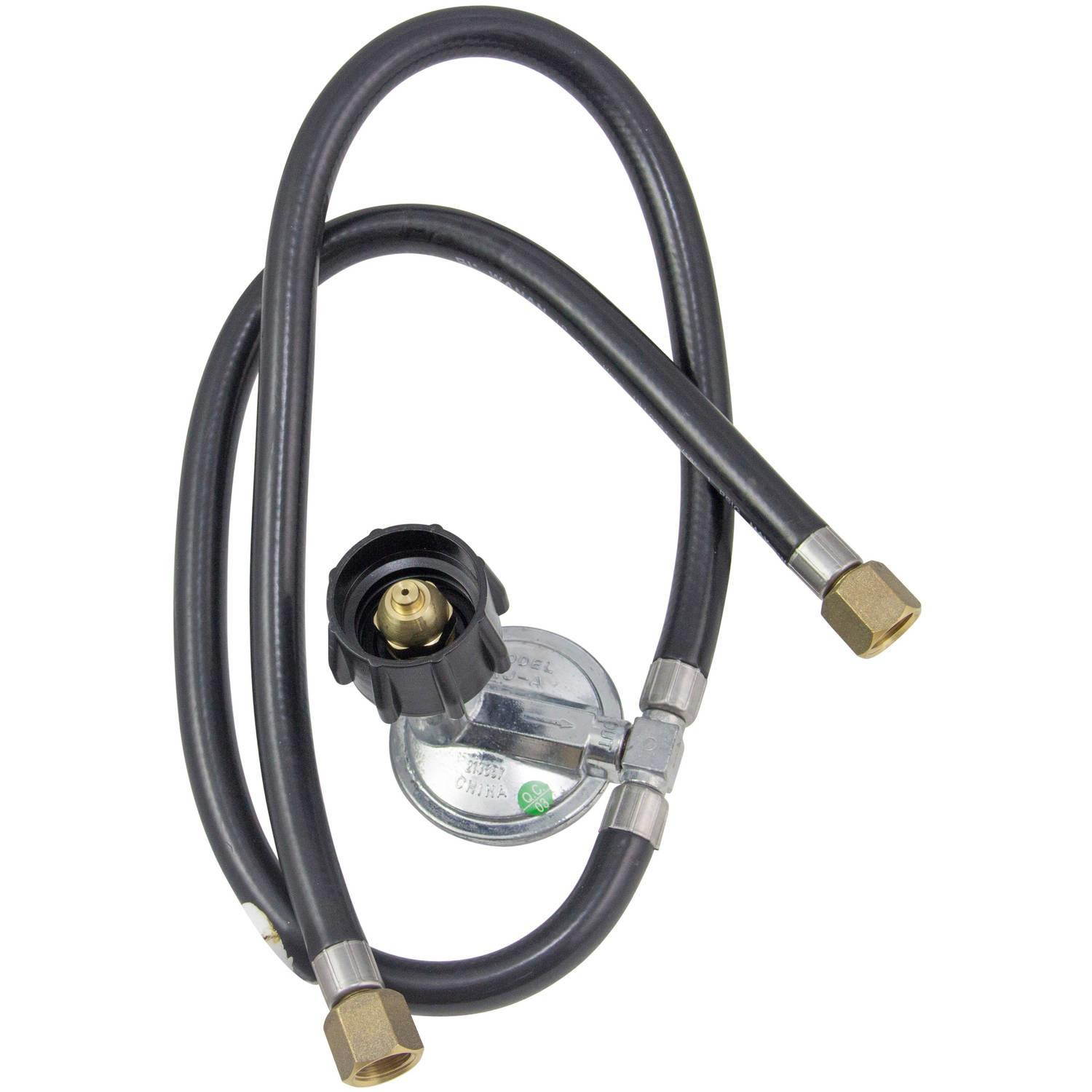 (2-Pack) Char Broil Universal Dual Hose and Regulator