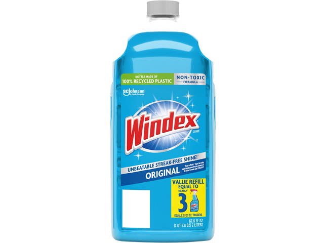 Windex 316147CT Original Glass Cleaner Refill - Liquid - 67.6 fl oz (2.1 quart)