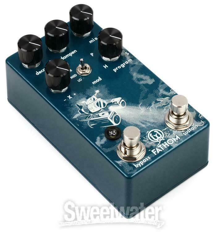 Walrus Audio Fathom Multi-function Reverb Pedal
